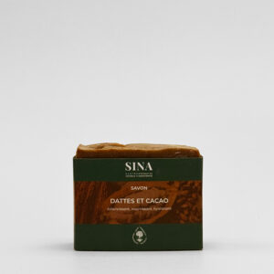 Savon aux dattes et cacao