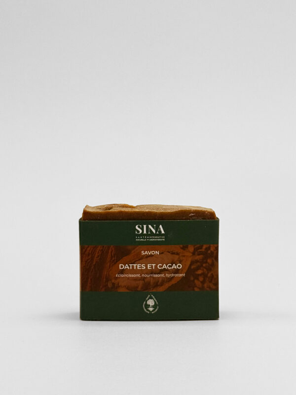 Savon aux dattes et cacao