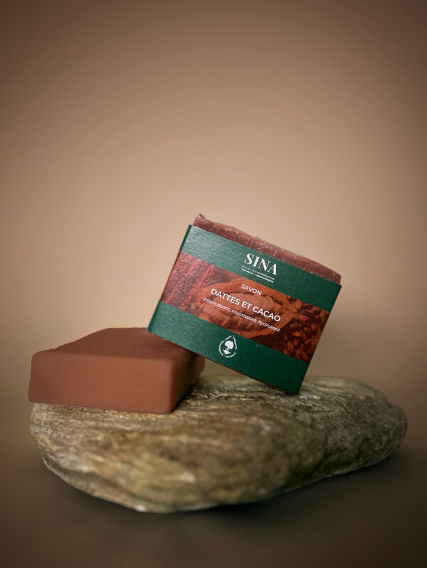 Savon aux dattes et cacao – Image 2