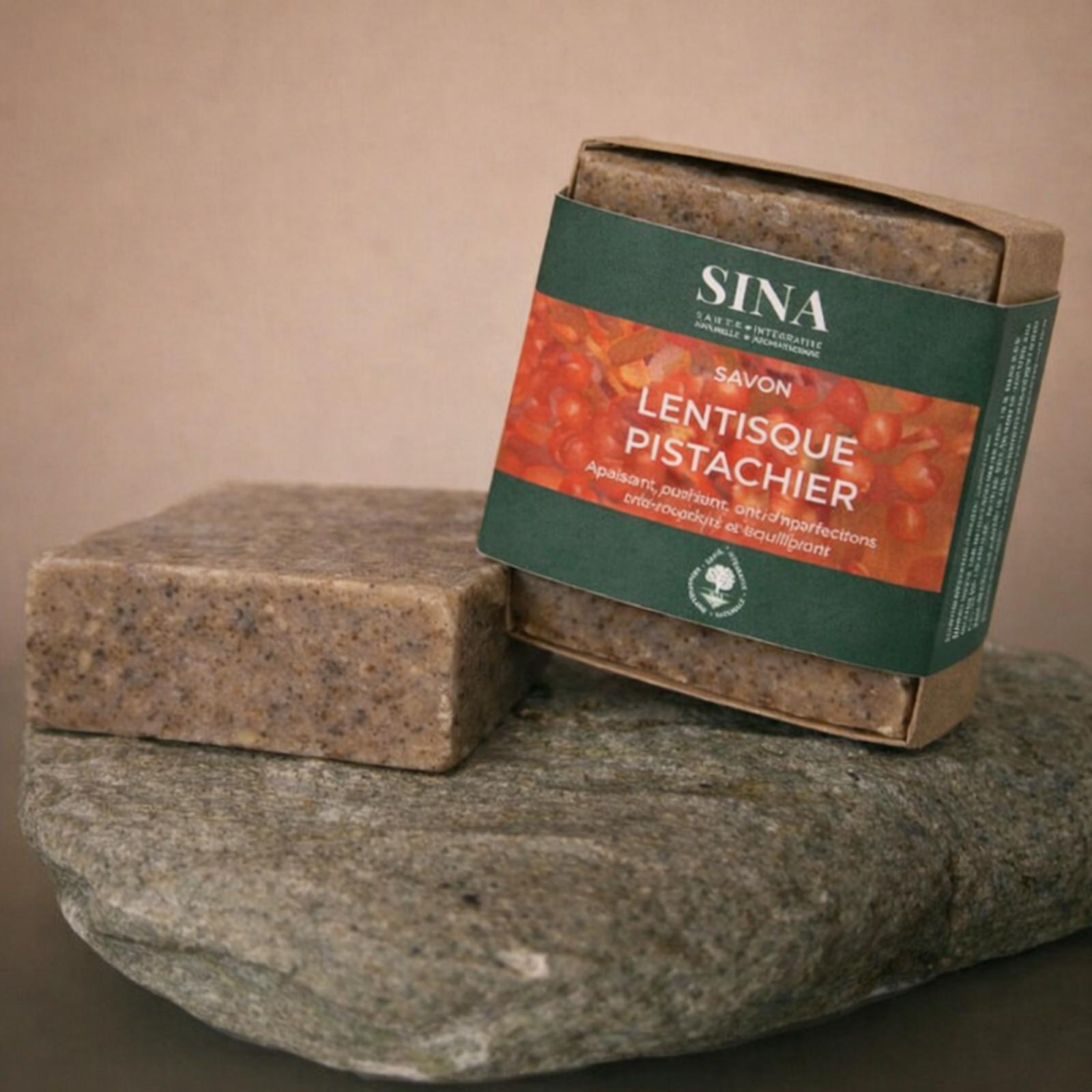 Savon au lentisque pistachier – Image 2