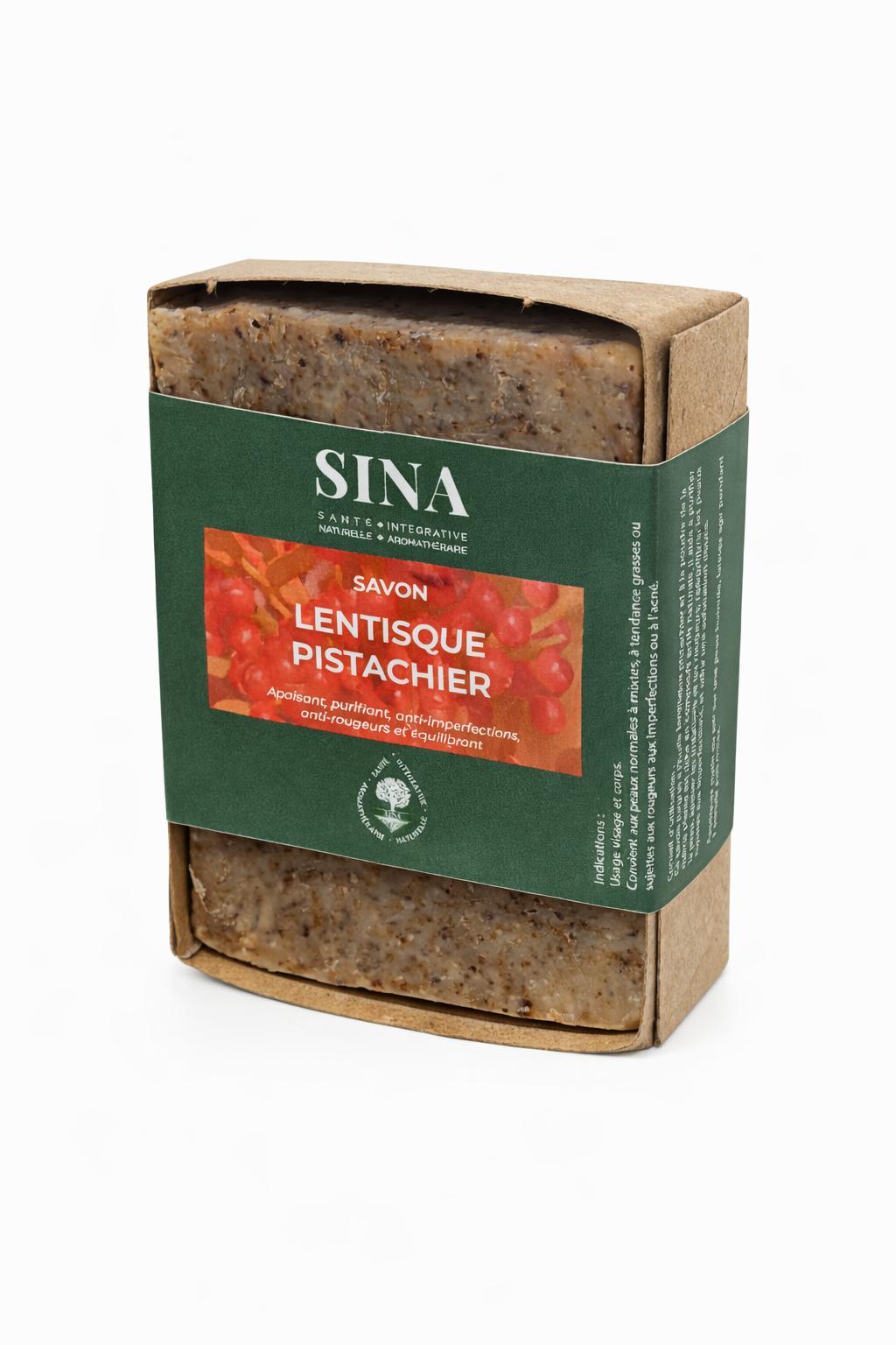 Savon au lentisque pistachier